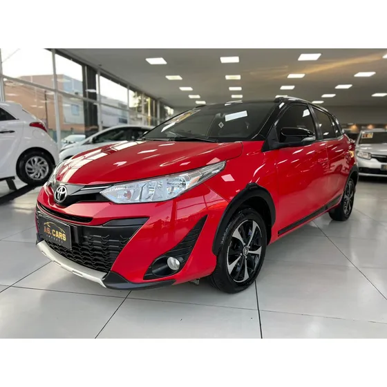 Toyota Yaris 1.5 Xs Connect 16v Cvt 5p