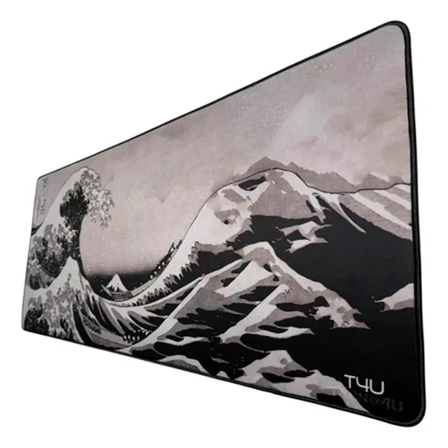 Mouse Pad Gamer Xxl Sublimado C/ Borde Negro 900 X 400 X 3mm