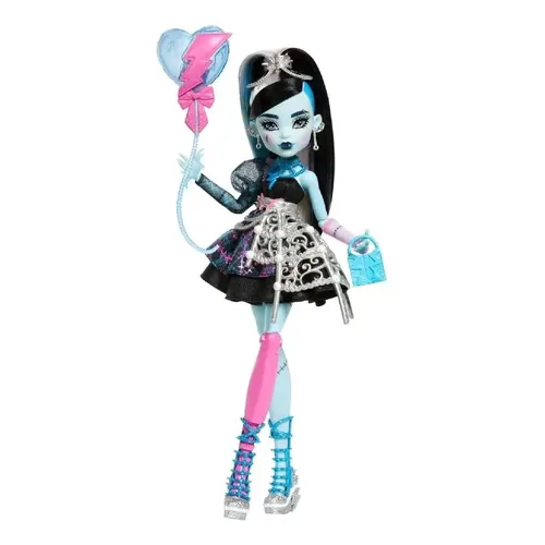 Colecionador De Drama Doll Monster High Frankie Stein Reel