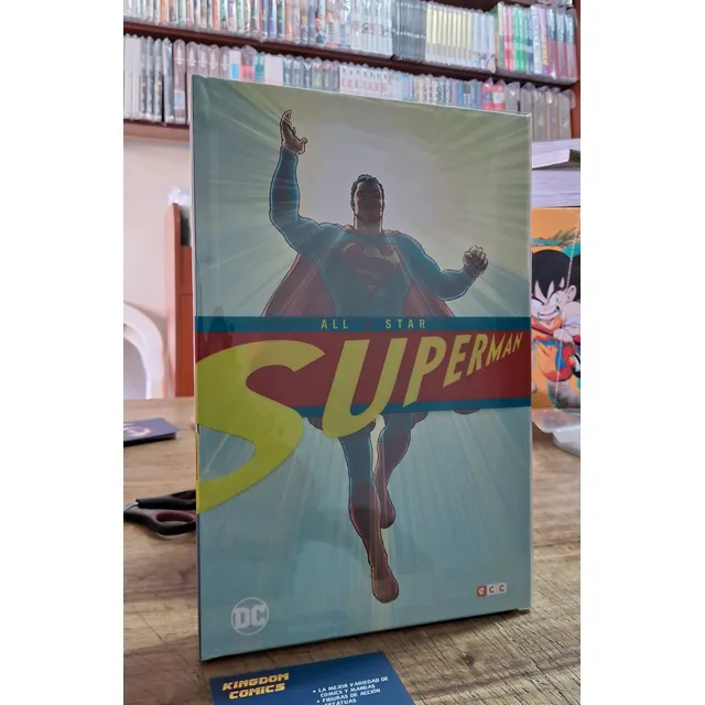 All Star Superman. Edicion Deluxe. Editorial Ecc, España.