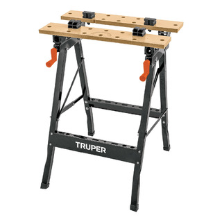 Burro Mesa De Trabajo, Multiusos, Plegable, Truper Mt-100 Burro Mesa De Trabajo, Multiusos, Plegable, Truper Mt-100
