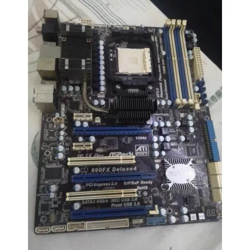 Para Placa Base Asrock 890fx Deluxe4 Socket Am3 Ddr3
