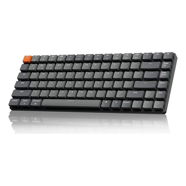 Teclado Mecánico Inalámbrico Keychron K3 Gateron Rojo 84