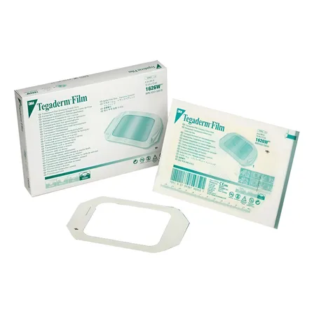 Pack 10 Tegaderm Film 3m Transparente 10x12