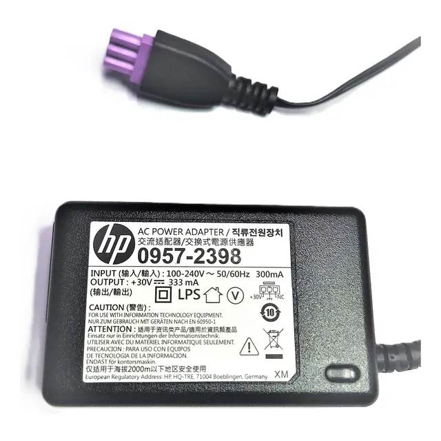 Fuente Poder Impresora Hp 30v