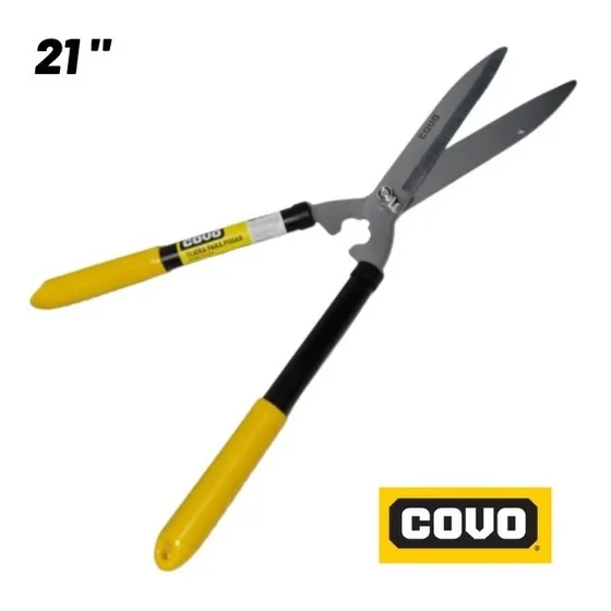 Tijera Para Podar 21 Pulgadas Cabo Metal Mango Goma Covo