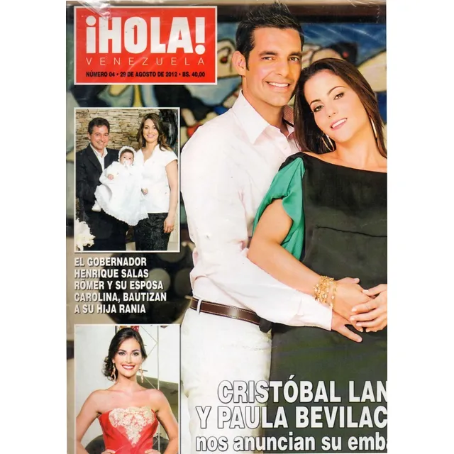 Henrique Salas Romer Revista Hola Venezuela 04 Agosto 2012 