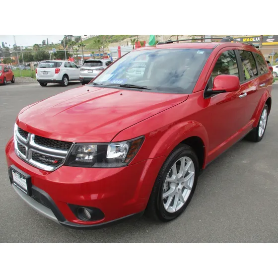 Dodge Journey 3.6 Gt Piel 7 Pasajeros At