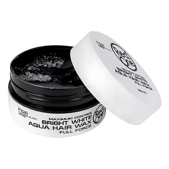 Cera Peinado Red One Aqua Hair Wax Bright White 150ml
