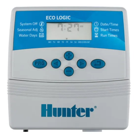 Programador De Riego Eco Logic 6 Estaciones - Hunter