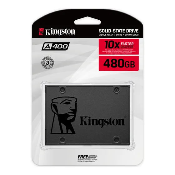 A400 Solid-state Drive Kingston Technology 240gb 10 X Faster