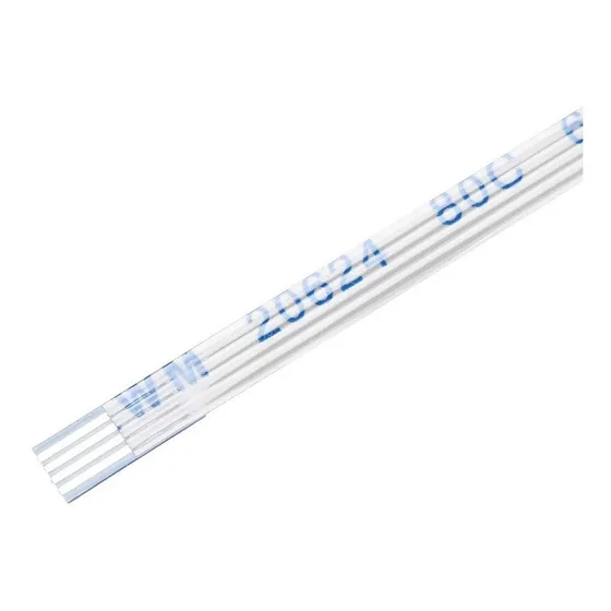 01 Cabo Flat Awm 20624 80c 60v Vw-1 4 Vias 5mm Larg 110mm