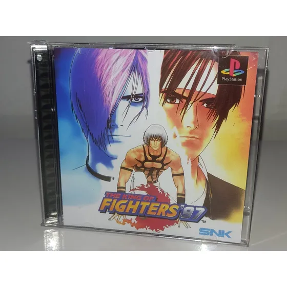 The King Of Fighters 97 Patch Mídia Preta Playstation 1