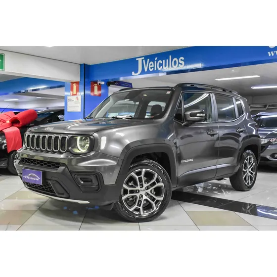 Jeep Renegade 1.3 T270 Turbo Flex Longitude At6