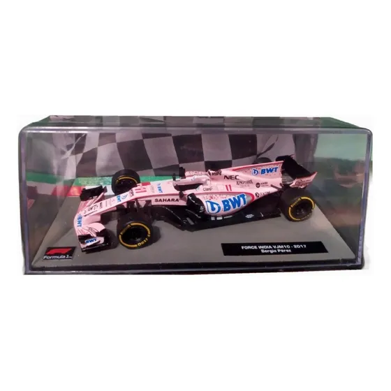 Colección Autos F1 Panini, Force India 2017, Sergio Pérez