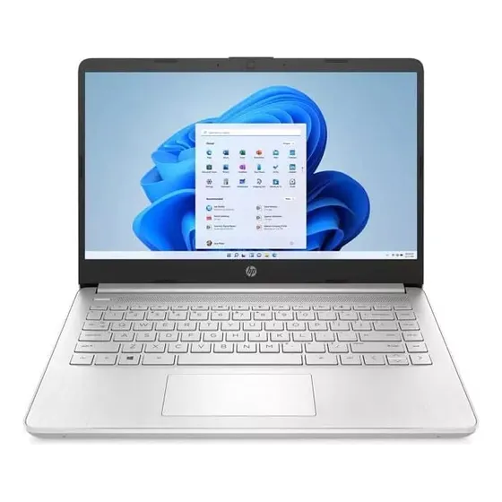 Laptop Hp 14  Fq1005nr Ryzen 5 8 Ram 256gb