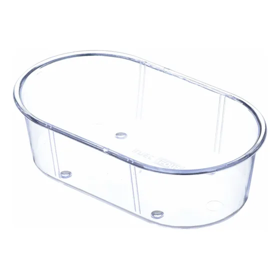 Banheira Para Pássaros Conica Cristal 450ml