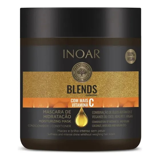 Máscara Inoar Coleção Blends Hidratante 500g