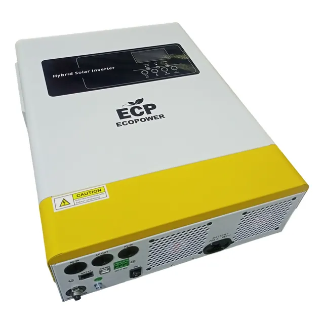 Inversor Cargador Hibrido Onda Seno Pura 3000w 48vdc-120vac
