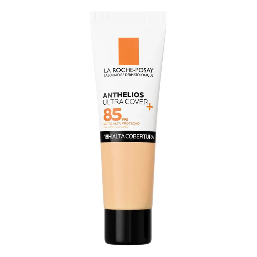 Protetor Solar Facial com FPS 85 Cor 2.0, Ultra Cover+ La Roche-Posay, 30g Protetor Solar Facial com FPS 85 Cor 2.0, Ultra Cover+ La Roche-Posay, 30g