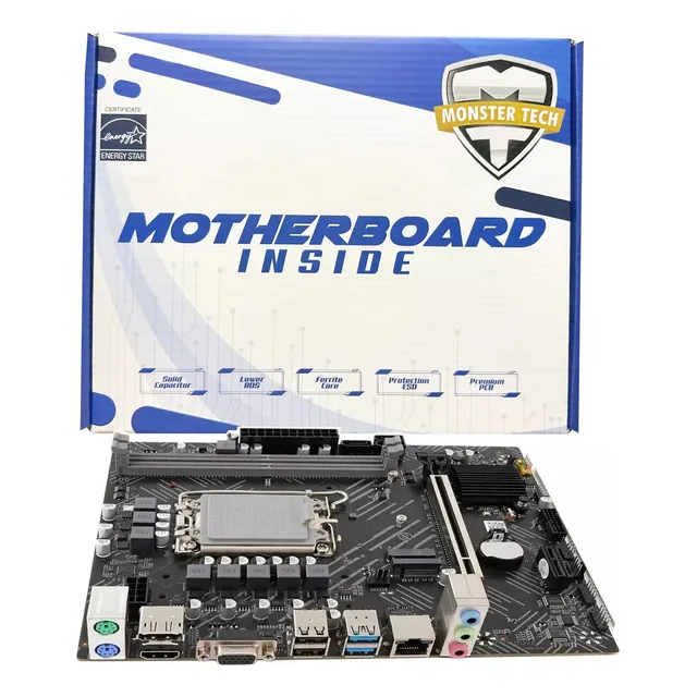 Placa Base H610 Board Tarjeta Madre Lga17xx 18xx Intel Ddr4
