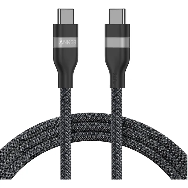 Cable Usb Tipo C Anker Nano 240w Carga Súper Rápida 180cm