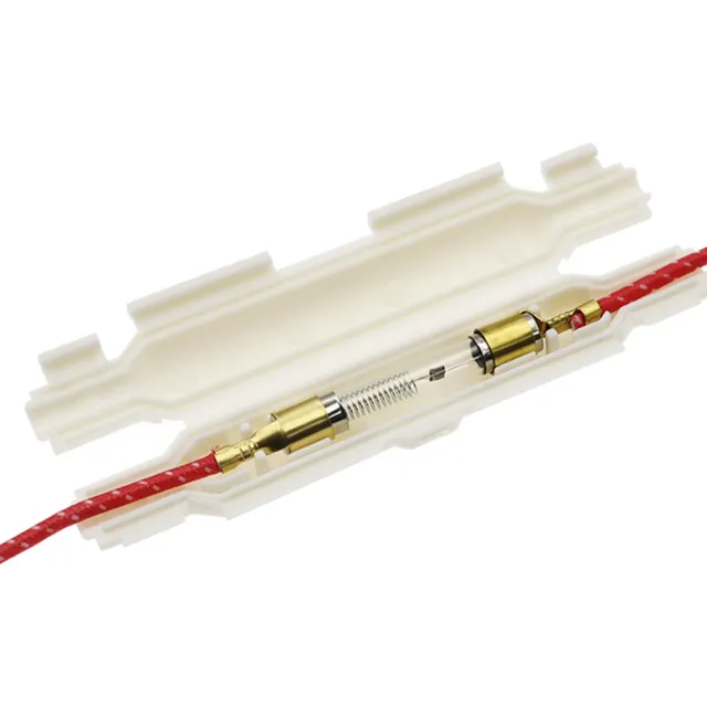 Porta Fusible + 3 Fusible Horno Microondas 5kv, 800ma, 0.8a