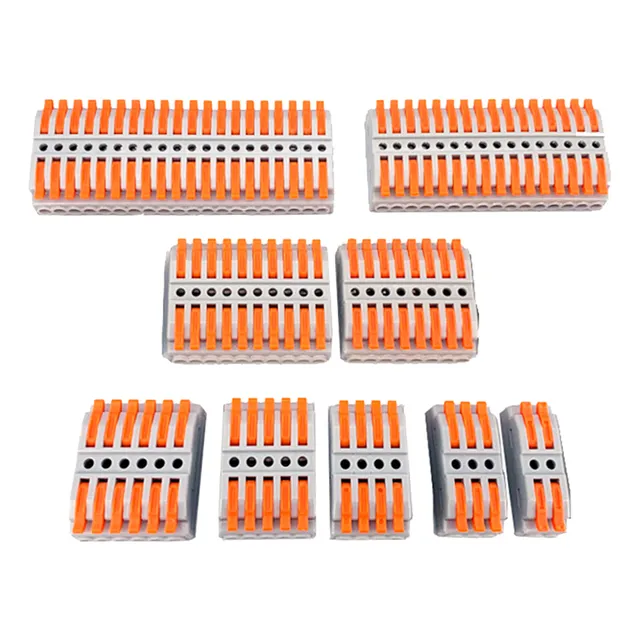 Conector Pct 223 Conexión Rápida 30pz  3 Y 2 Pin C/u