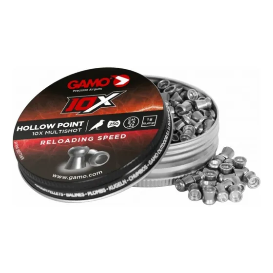 Lata 250 Poston Gamo 10x Hollow Point 5.5