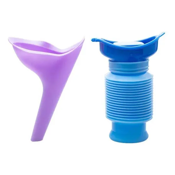 Set De 2 Pzs Urinarios Portátil Unisex Mujer Y Hombre