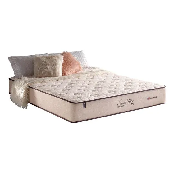 Colchão Queen Molas Ensacadas Látex Masterpocket Natural 1