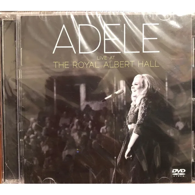 Cd + Dvd - Adele / Live At The Royal Albert Hall. Album 