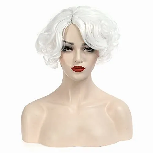 Beron Corto Curly Wig Natural Wavy Wigs For Women Mbrjq
