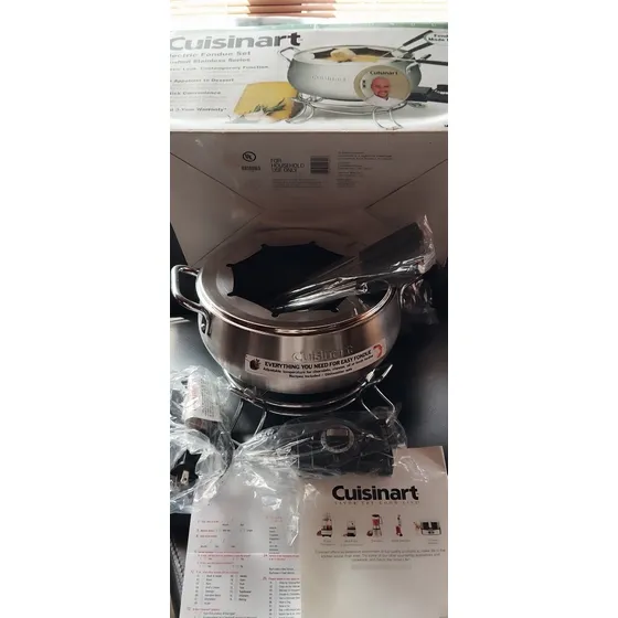 Fondue Eléctrico Cuisinart