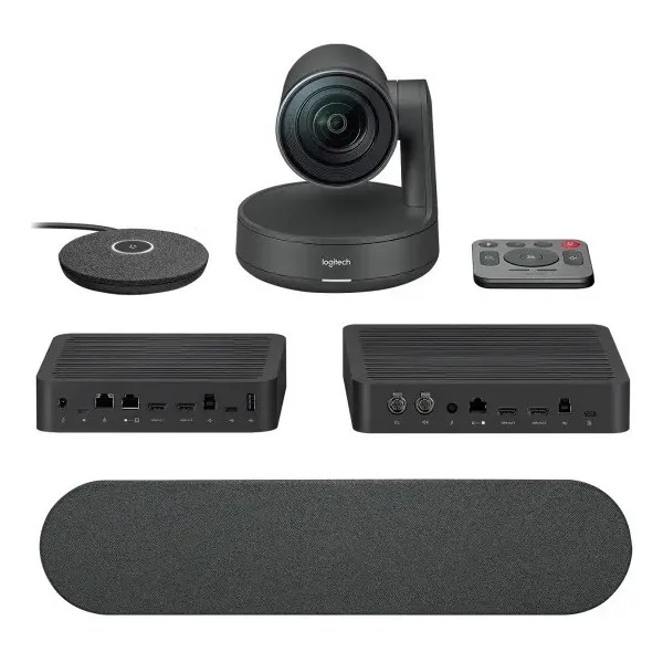 Kit Logitech Vc Rally (webcam Microfono Parlante)