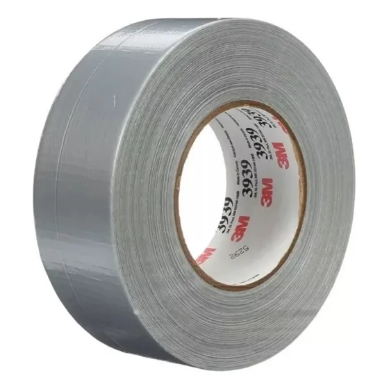 Cinta Gris Para Ducto 3m 3939 Duct Tape 2x54m 9mil Espesor