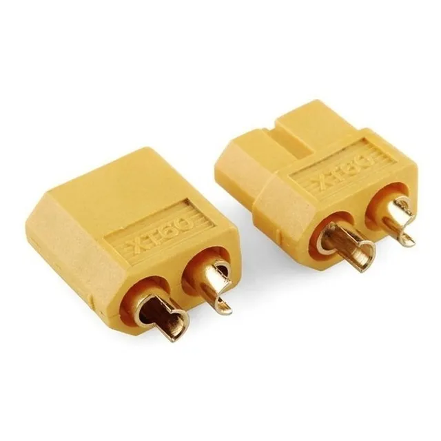 Mgsystem 1 Par Conectores Xt-60 Xt60 Lipo Arduino Robot