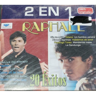 Raphael 20 Exitos Cd Raphael 20 Exitos Cd