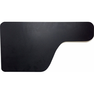Paleta De Pupitre Mdf 18mm Negra Laqueada Izquierda/derecha Paleta De Pupitre Mdf 18mm Negra Laqueada Izquierda/derecha