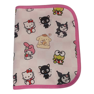 Organizador Médico / Pediátrico / Portadocumentos Rosa Chicle Kitty & Friends Organizador Médico / Pediátrico / Portadocumentos Rosa Chicle Kitty & Friends