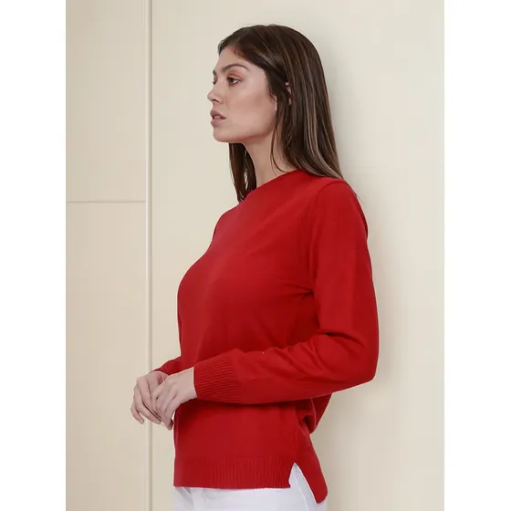 Vanlon Sweater Tajos Cuello Redondo  4840