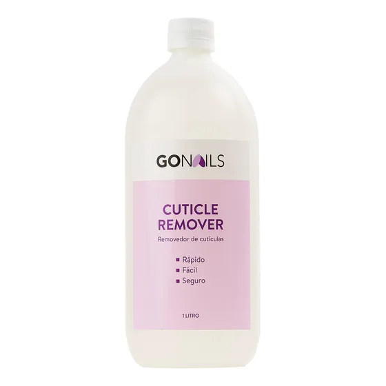 Removedor De Cutículas Y Durezas Go Nails 1 Litro