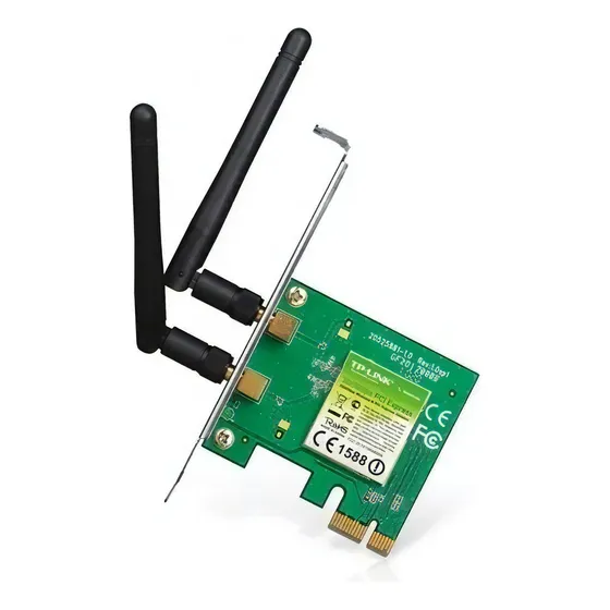 Placa De Red Pci Express Wifi Tp-link Wn881nd 2.4ghz