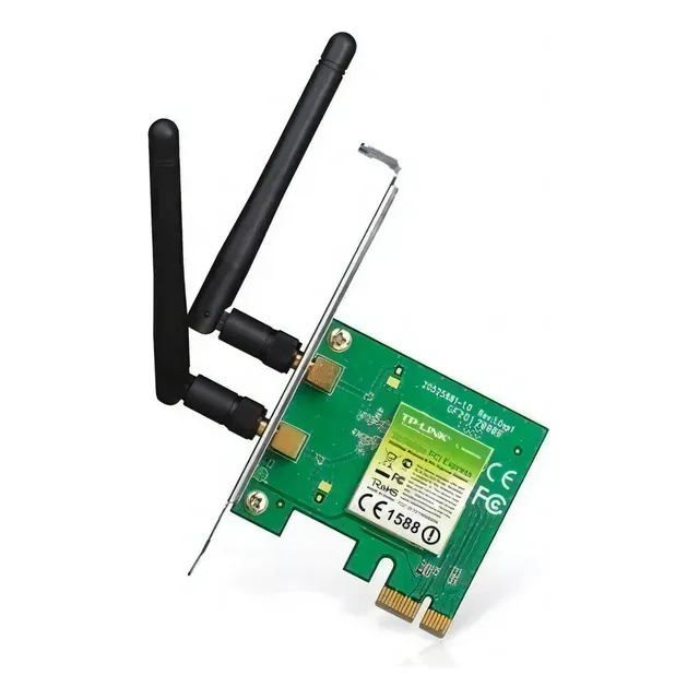 Placa De Red Pci Express Wifi Tp-link Wn881nd 2.4ghz