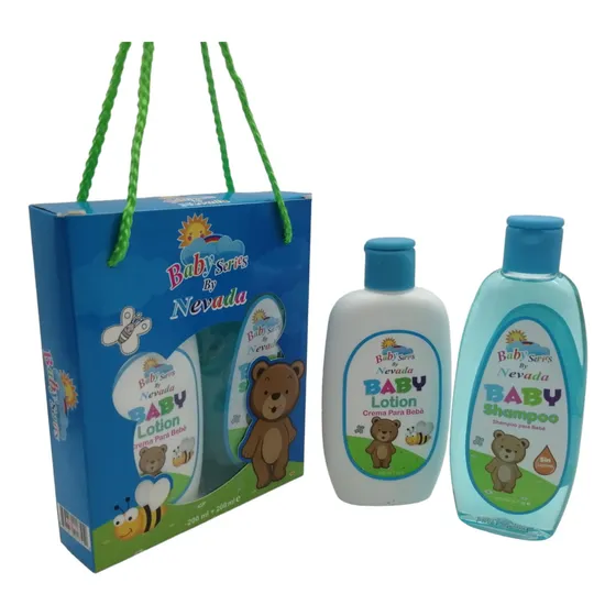 Set Champú Crema Niños Bebés Sin Lágrimas 200 Ml Baños Suave