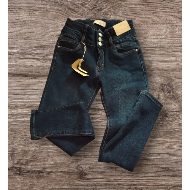 Pantalón Denim Lovers Talla  3 De Mujer