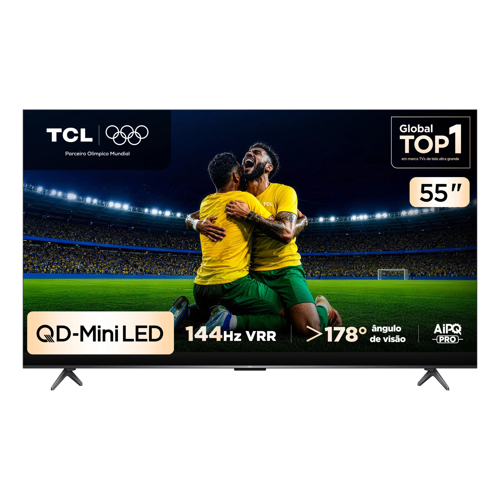 Smart TV TCL 55C6K 55" 4K QD Mini LED Google TV