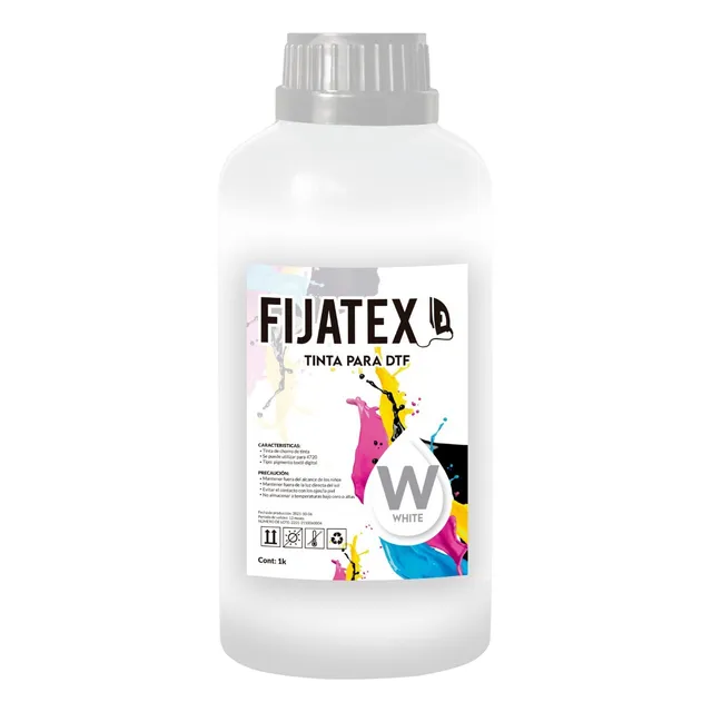 Tinta Fijatex Dtf 1l - Pack 1 Unidad