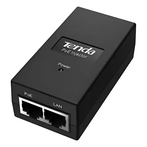 Inyector Poe Poe15f Rj45 Marca Tenda