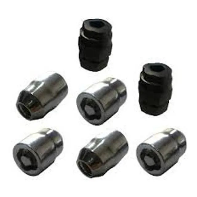 Tuercas Antirobo Para Ecosport Kinetic + Rueda De Auxilio
